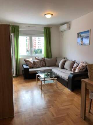 Апартаменты Apartments Bulatović Budva Будва Апартаменты с 1 спальней-24